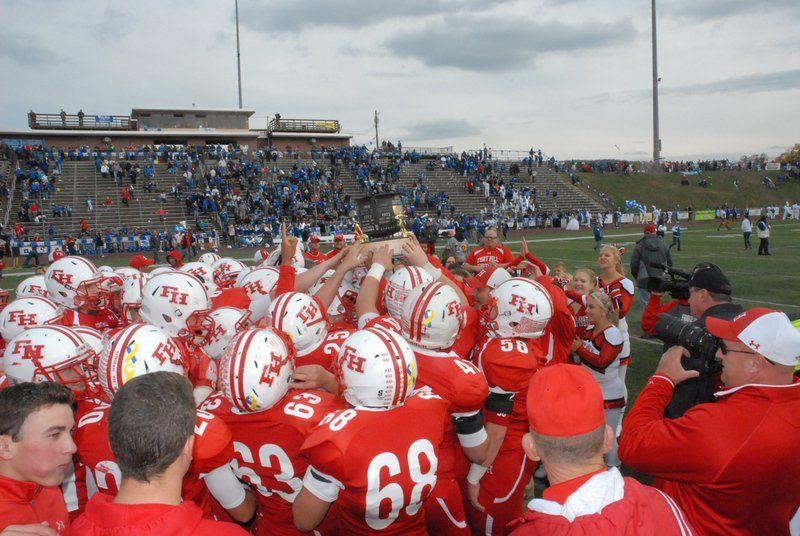 Fort Hill extends Game winning streak to eight, beating