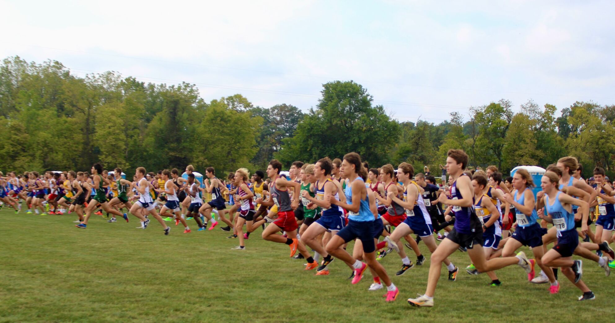 Frankfort boys 2nd, girls 4th at Ben Bloser Invite BVM Sports