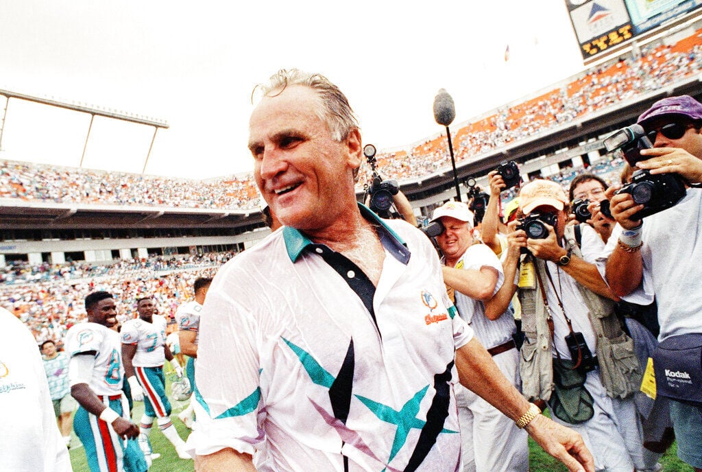 Today in Sports, Sept. 22 — Miami head coach Don Shula gets his 300th  career victory, Sports