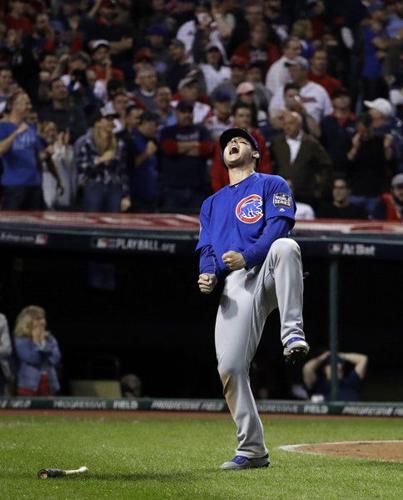 Cubs win 1st Series title since 1908, beat Indians in Game 7