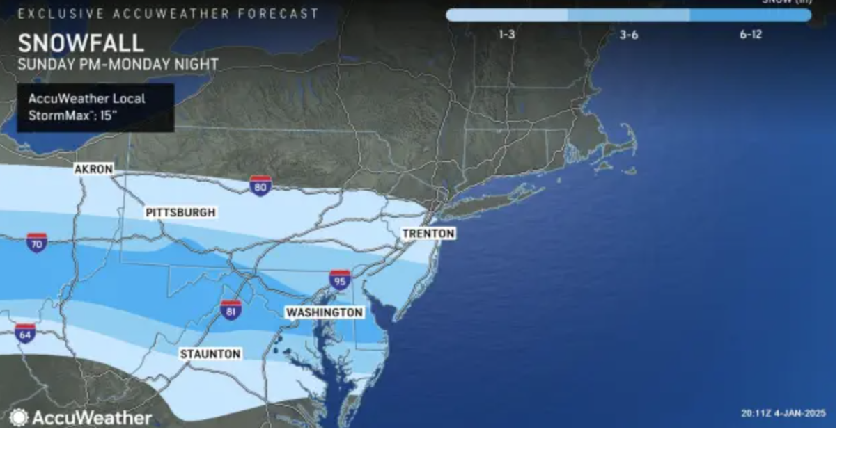 Winter Storm Warning in effect as storm looms | Local News | times-news.com