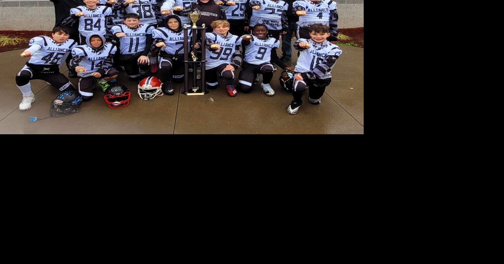 Local 9U, 11U football teams win at W.Va. Showdown Local Sports