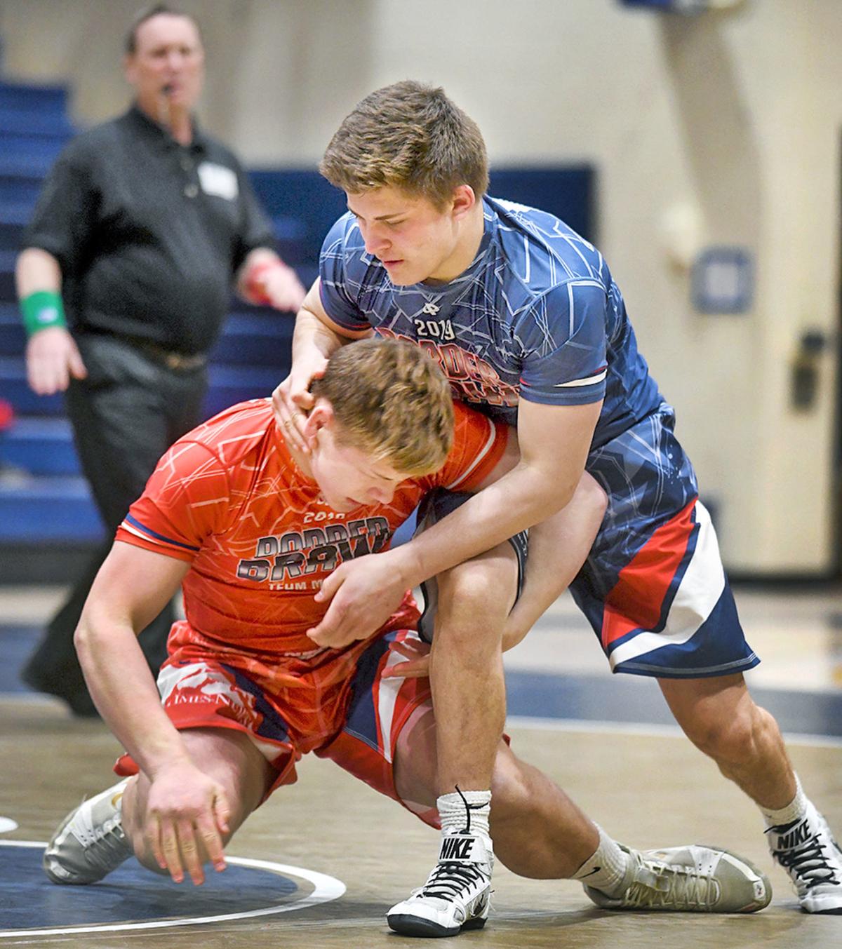 PHOTO GALLERY 4th Annual Border Brawl MasonDixon Wrestling Classic
