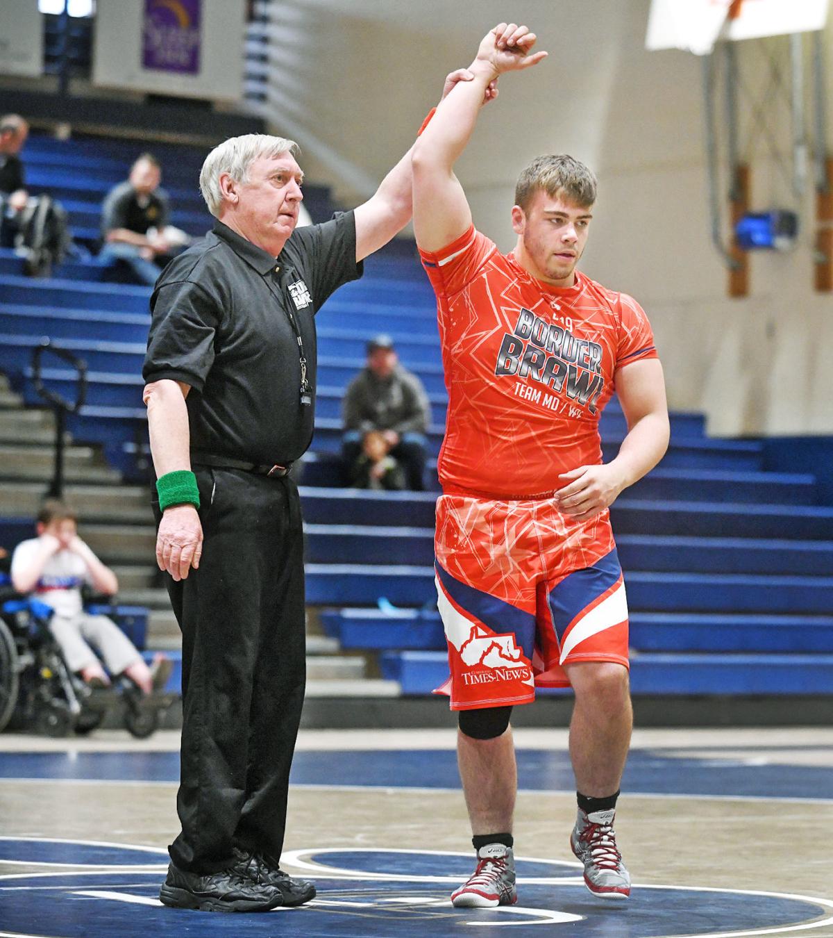 PHOTO GALLERY 4th Annual Border Brawl MasonDixon Wrestling Classic