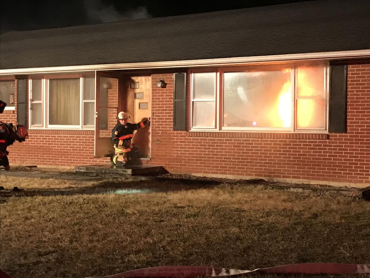 Firefighters battling Fort Ashby blaze Local News