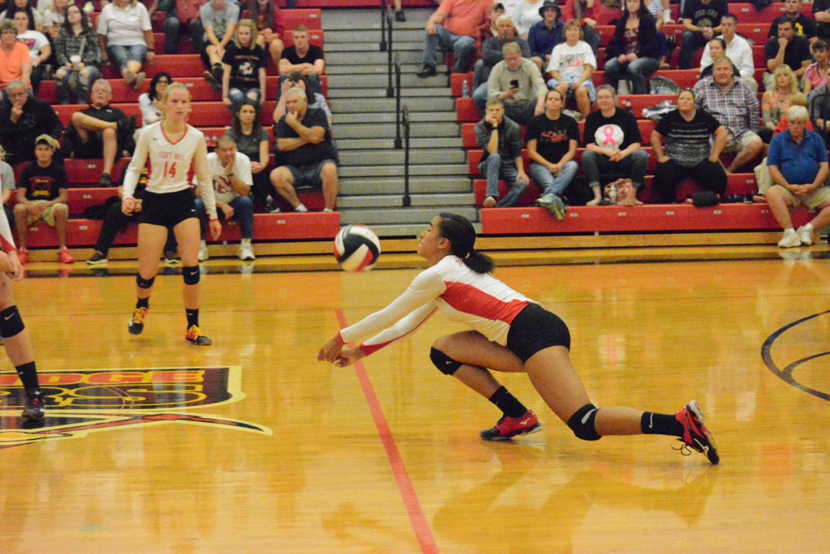 PHOTOS Fort Hill vs Mountain Ridge Volleyball 9717 Local Sports