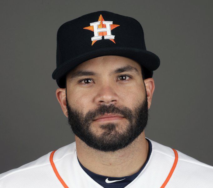 Astros Star Jose Altuve Named Ap Male Athlete Of The Year Sports Times News Com