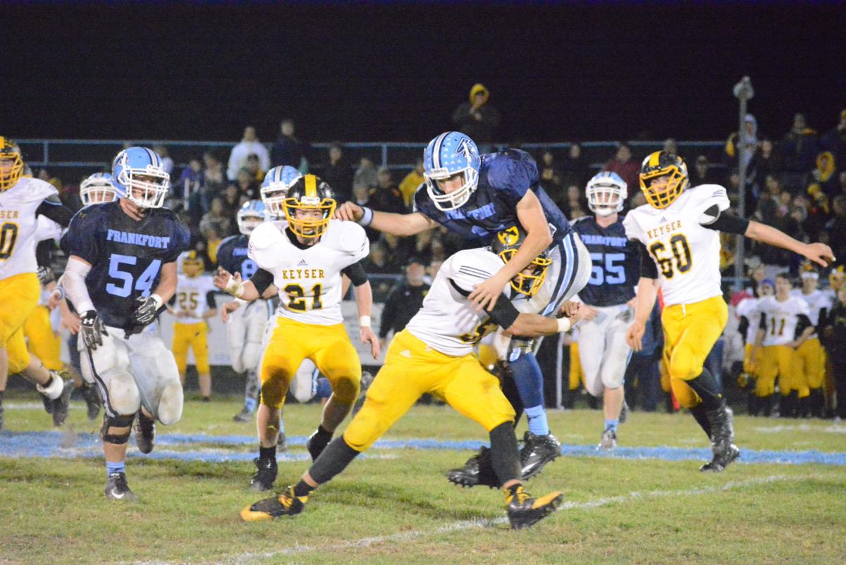 GALLERY Keyser vs Frankfort football 102816 Local Sports