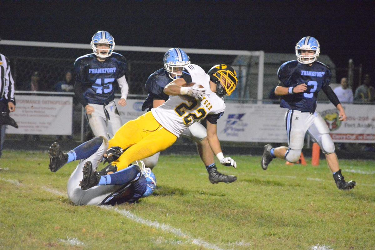 GALLERY Keyser vs Frankfort football 102816 Local Sports