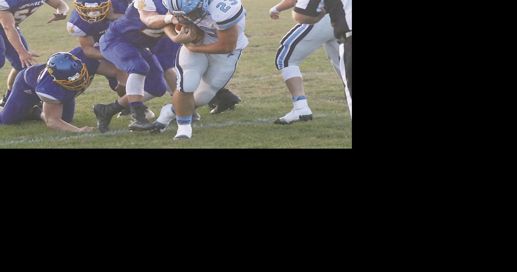 Student Athlete of the Month: Falcons' fullback picking up where he ...