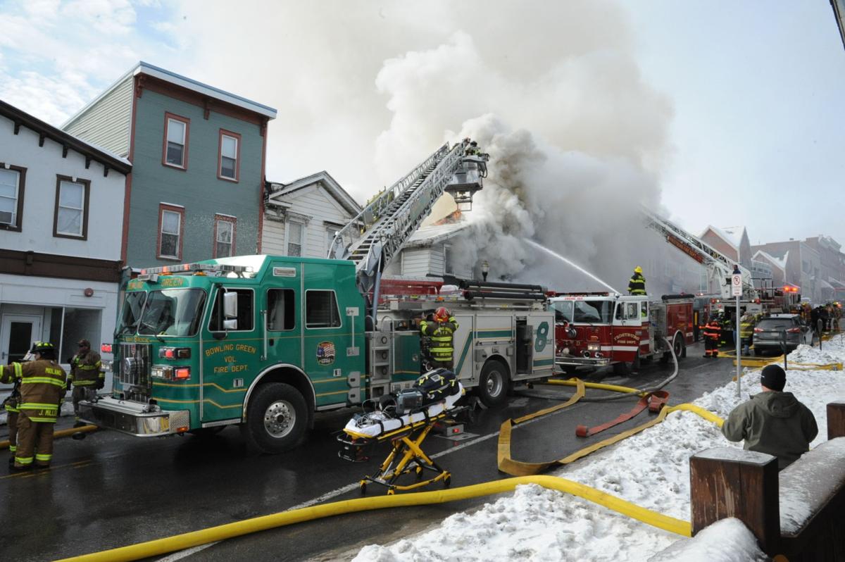 UPDATE Fire consumes Frostburg buildings Local News