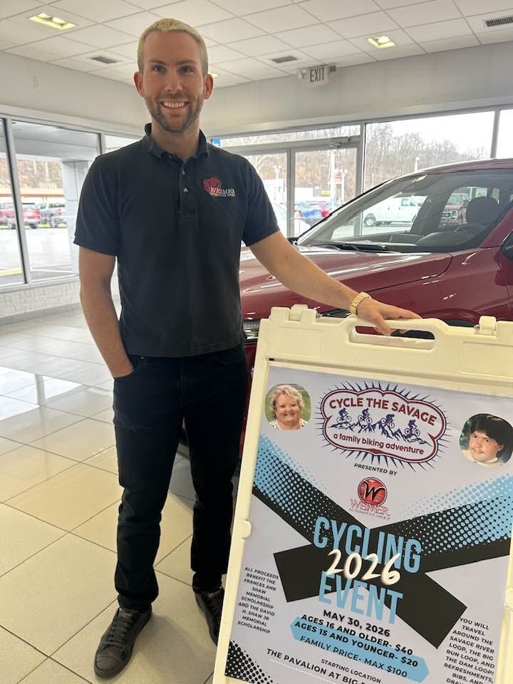 Charity bike ride Cycle the Savage on May 30