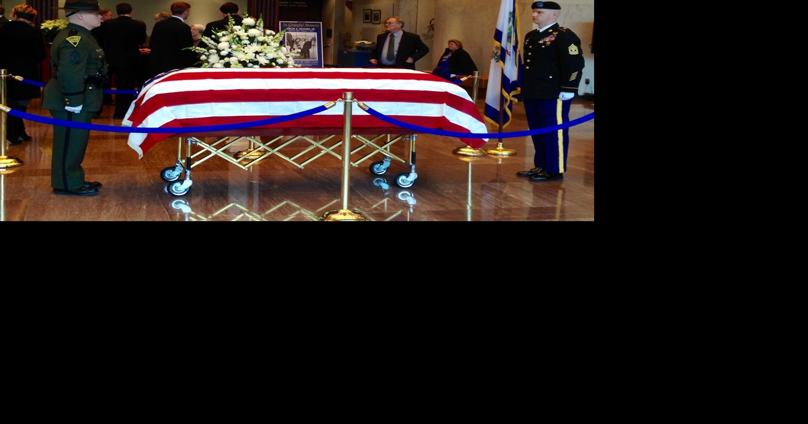 Arch Moore remembered for his devotion to West Virginia Local News