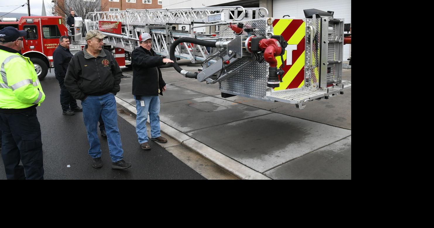 Cumberland Fire Department adds 1.3 million ladder truck to fleet