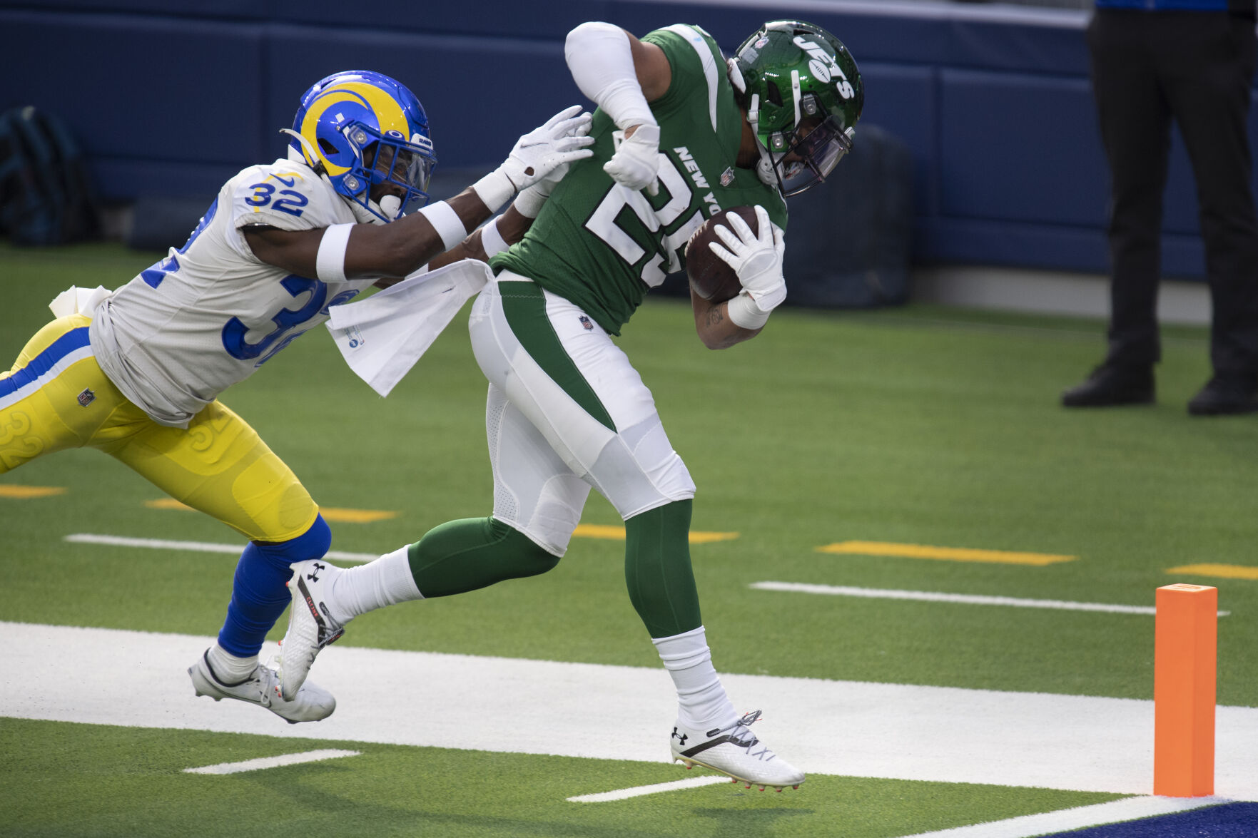 Ty Johnson tallies second career touchdown - Vimarsana News