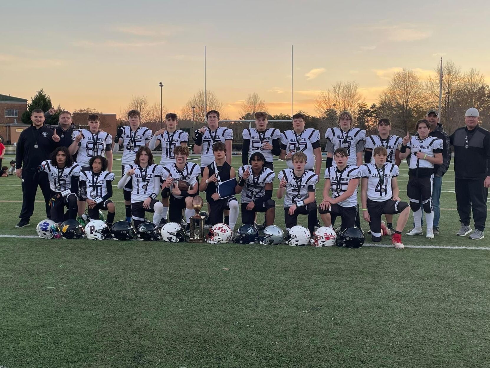 Area youth football team wins 13u national championship BVM Sports