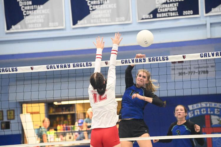 King's Academy volleyball picks up steam with winning streak