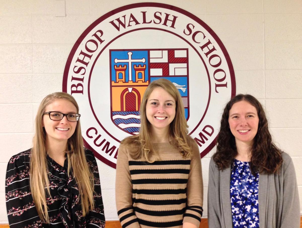 Bishop Walsh School appoints three new faculty members | Education |  times-news.com
