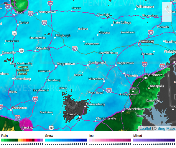 Winter Weather Advisory Snow Emergency Plan In Effect Local