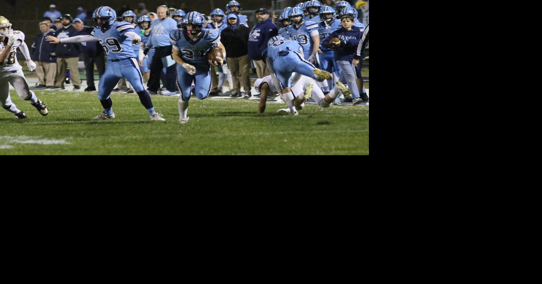 Tyler, Frankfort pummel Williamstown, 49-7