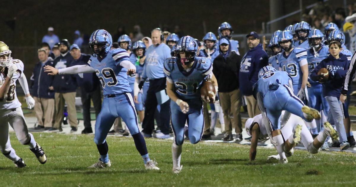 Tyler, Frankfort pummel Williamstown, 49-7