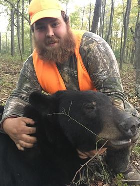 NFL Quarterback Who Hunted, Killed Black Bear Being Called 'Barbaric'