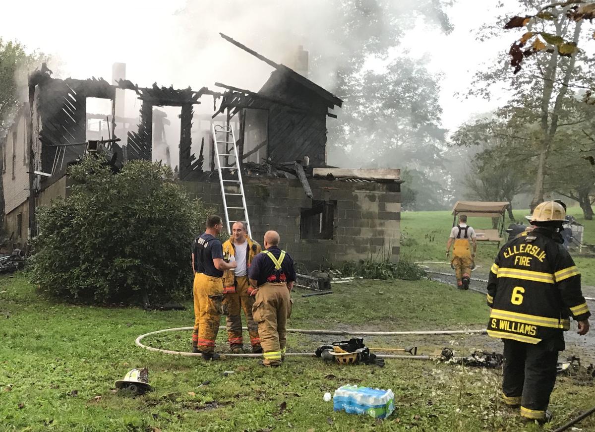 PHOTOS, VIDEO Fire destroys Hyndman home Local News