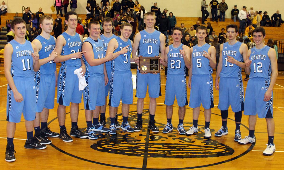 Frankfort wins section crown News