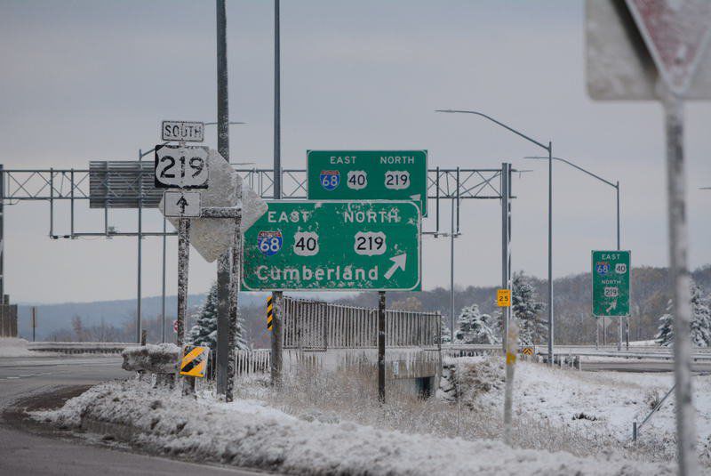 Garrett County gets early blast of winter Local News