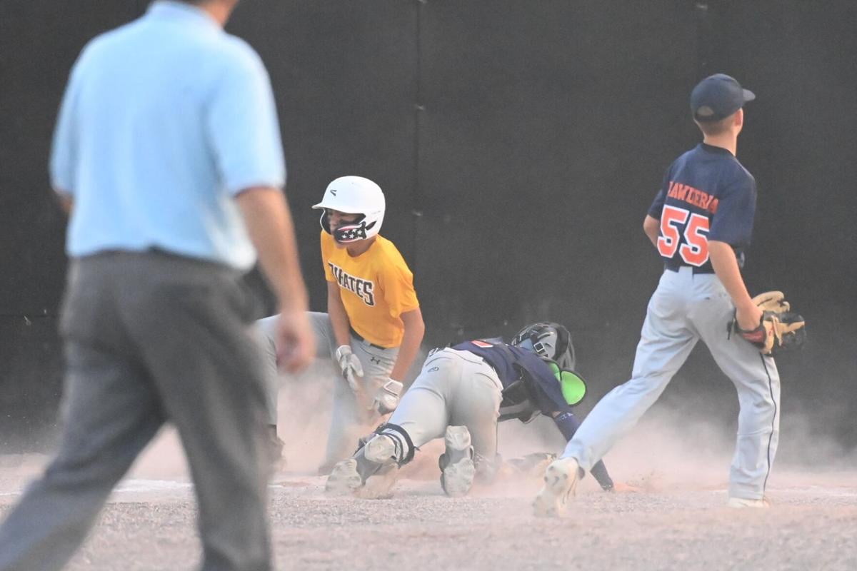 Community Little League Tigers win third straight city baseball