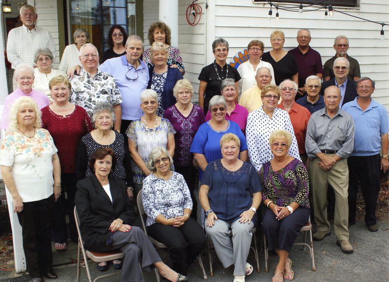 Keyser High classmates celebrate 55 years together Community times