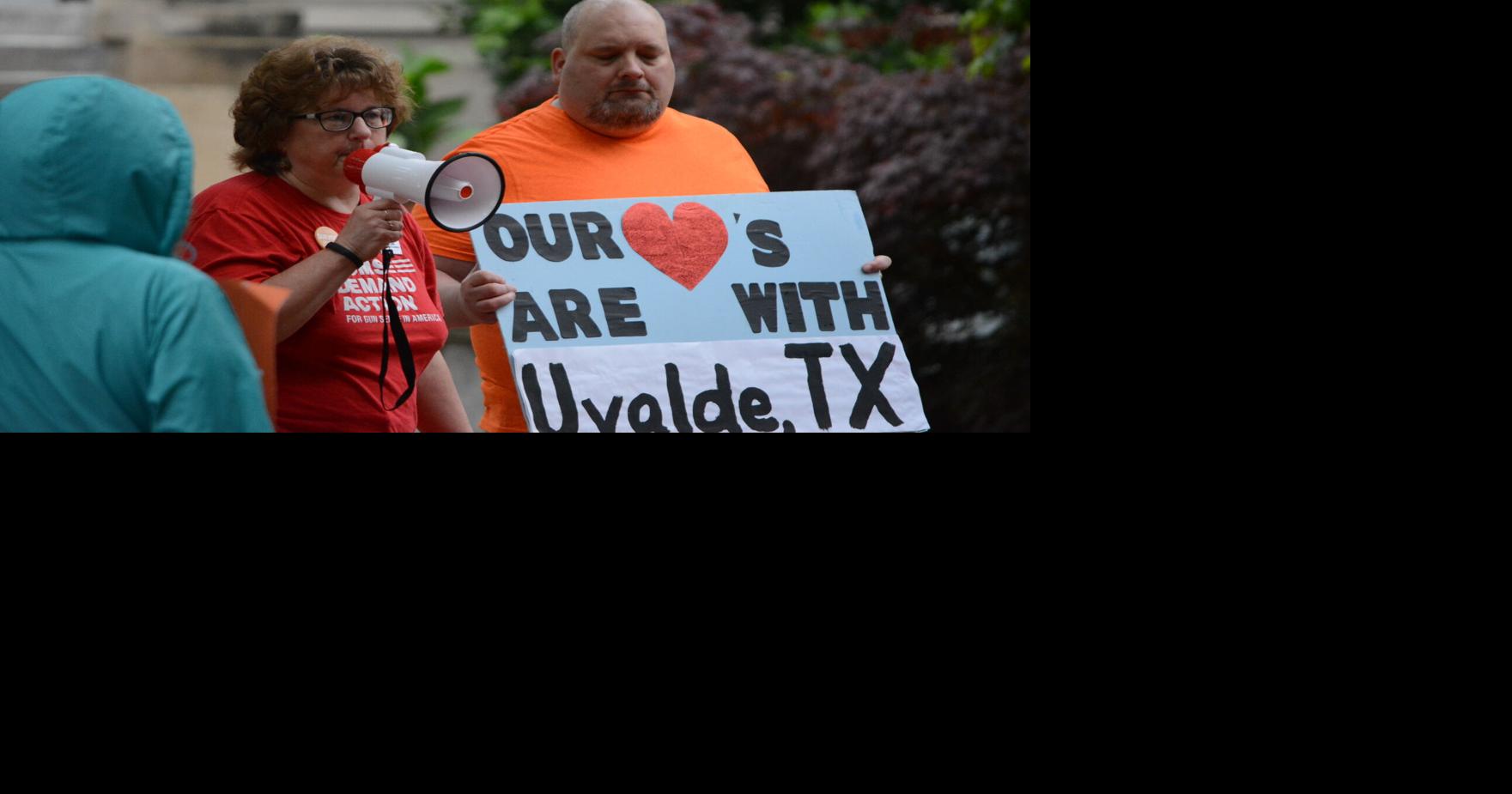 Advocates call for reform in wake of mass shootings | News | times-news.com