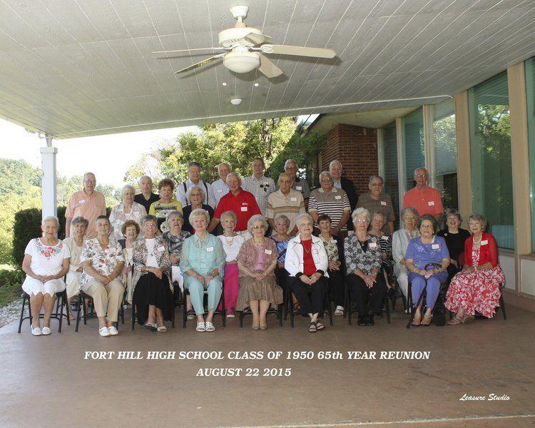 Fort Hill High School class of 1950 marks 65year reunion Community