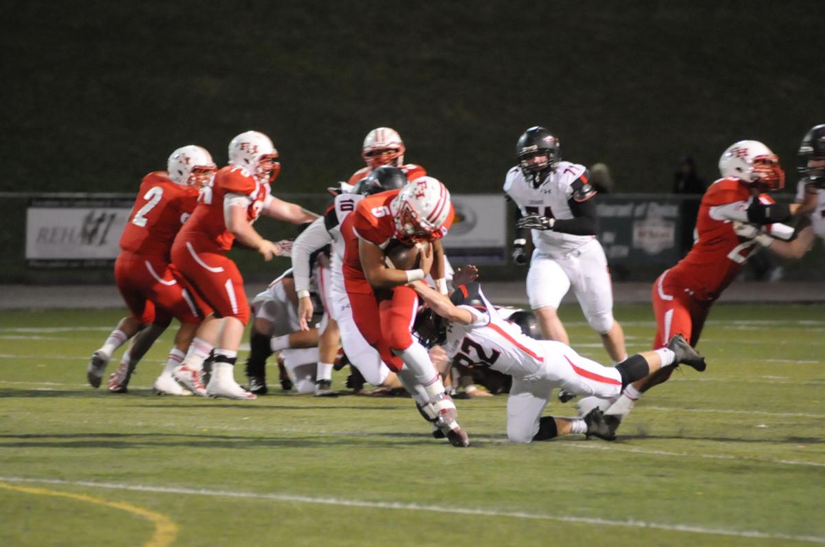 Fort Hill Overpowers Sherando With Big Plays Quick Scores