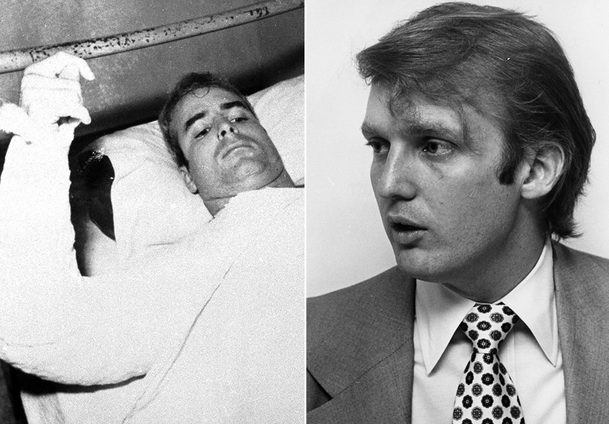 What Donald Trump Was Up To While John Mccain Was A Prisoner Of War News Times News Com What Donald Trump Was Up To While John Mccain Was A Prisoner Of War News Times News Com