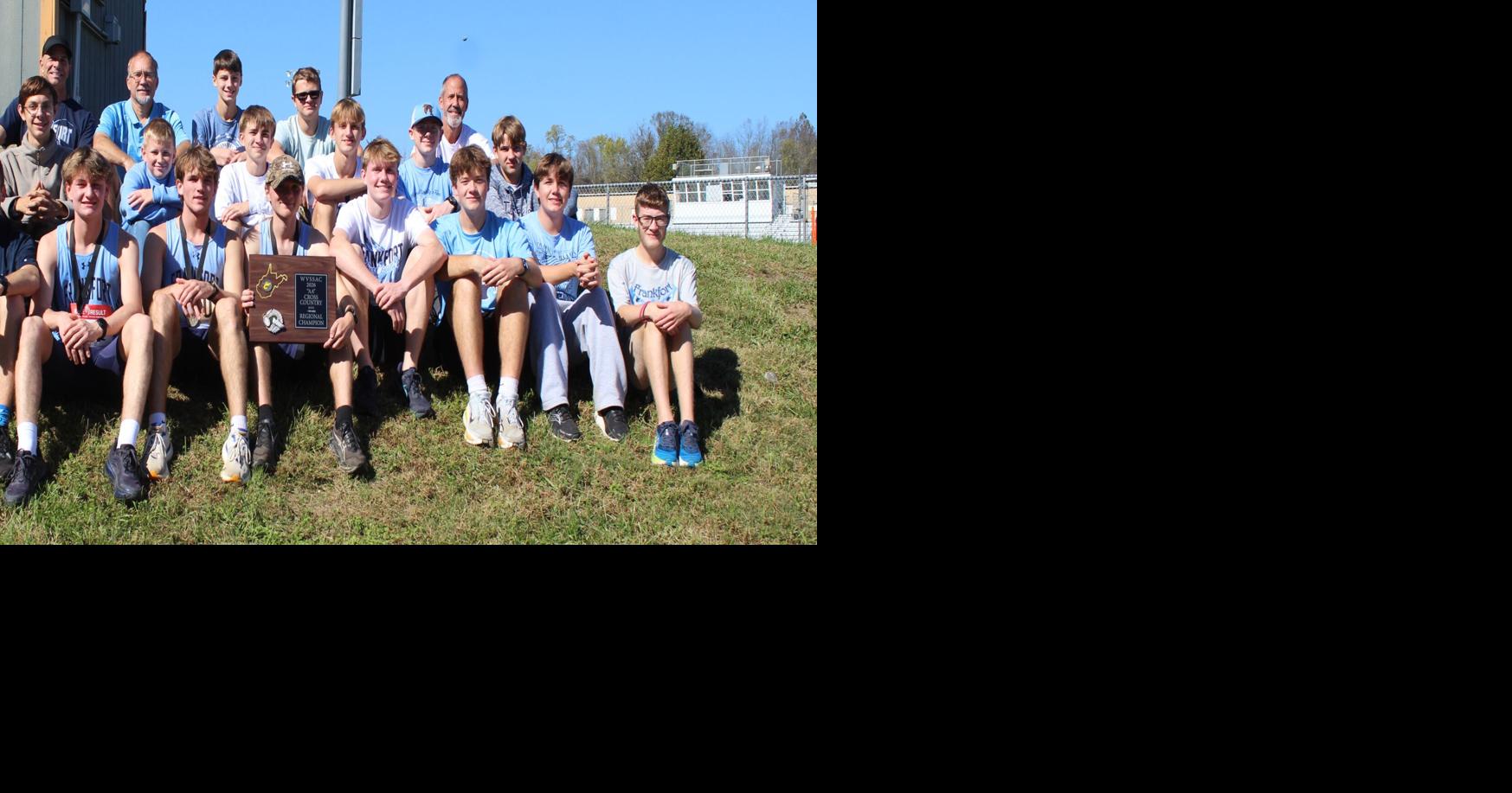 Frankfort's Alexander and Ferguson Win Region 2 Cross Country Titles