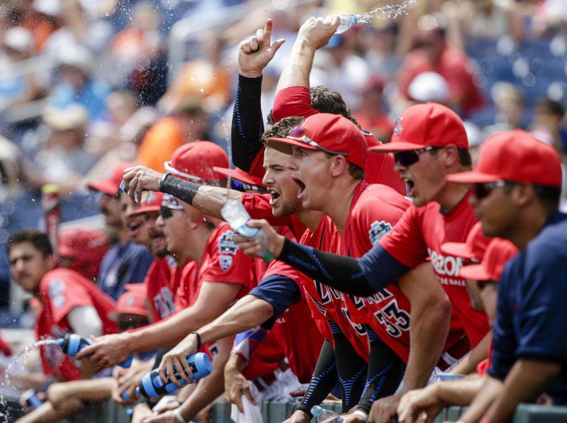 Led by Legend product, Arizona heading to CWS finals after 5-1 win