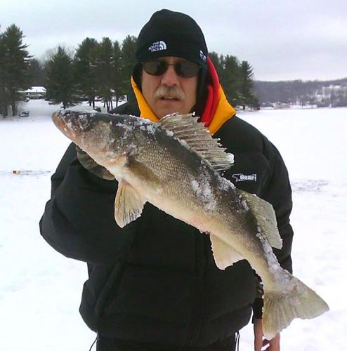 Anglers tackling ice fishing on Deep Creek Lake | Local News ...