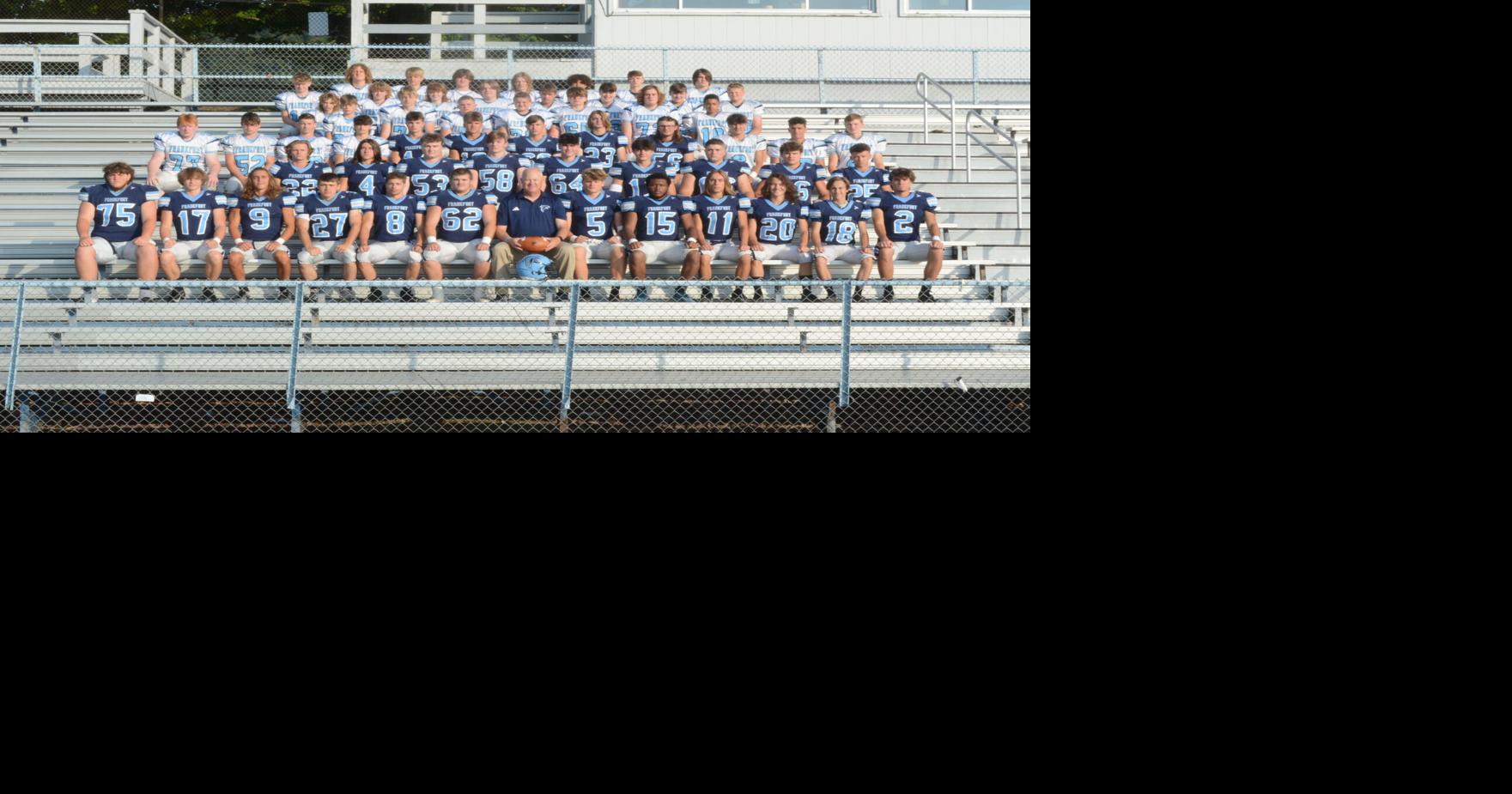 Football Preview Frankfort, seasoned offensive line aim for 6th