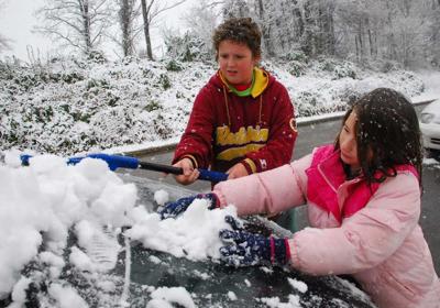 snow