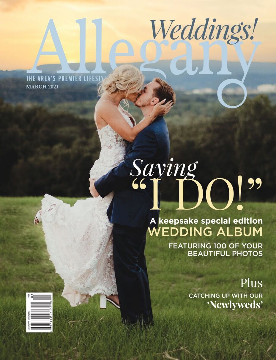 Allegany Magazine publishes sixth annual wedding edition