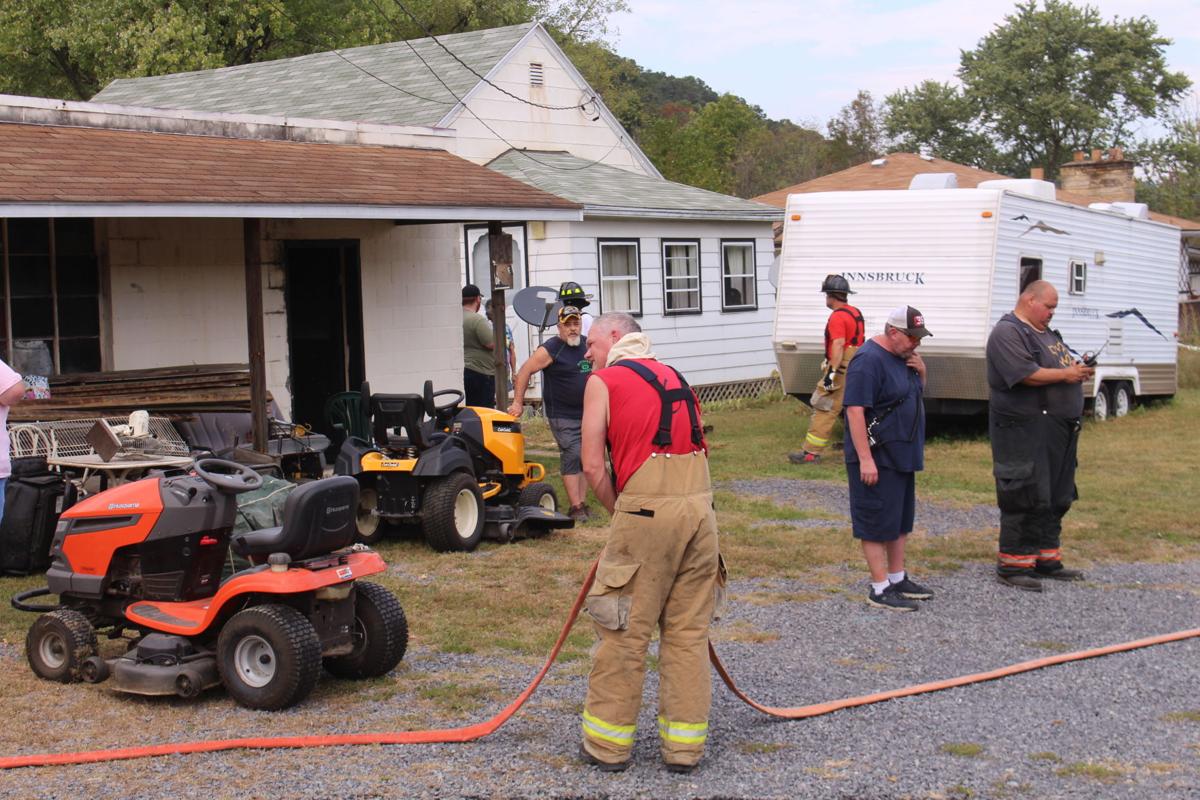 Three injured in Patterson Creek fire News