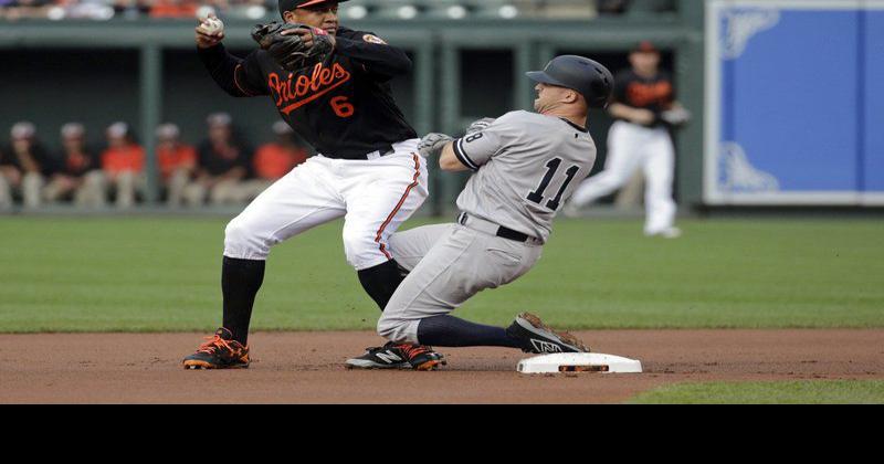 Orioles overcome 3-run deficit vs Cole, beat Yankees 6-3