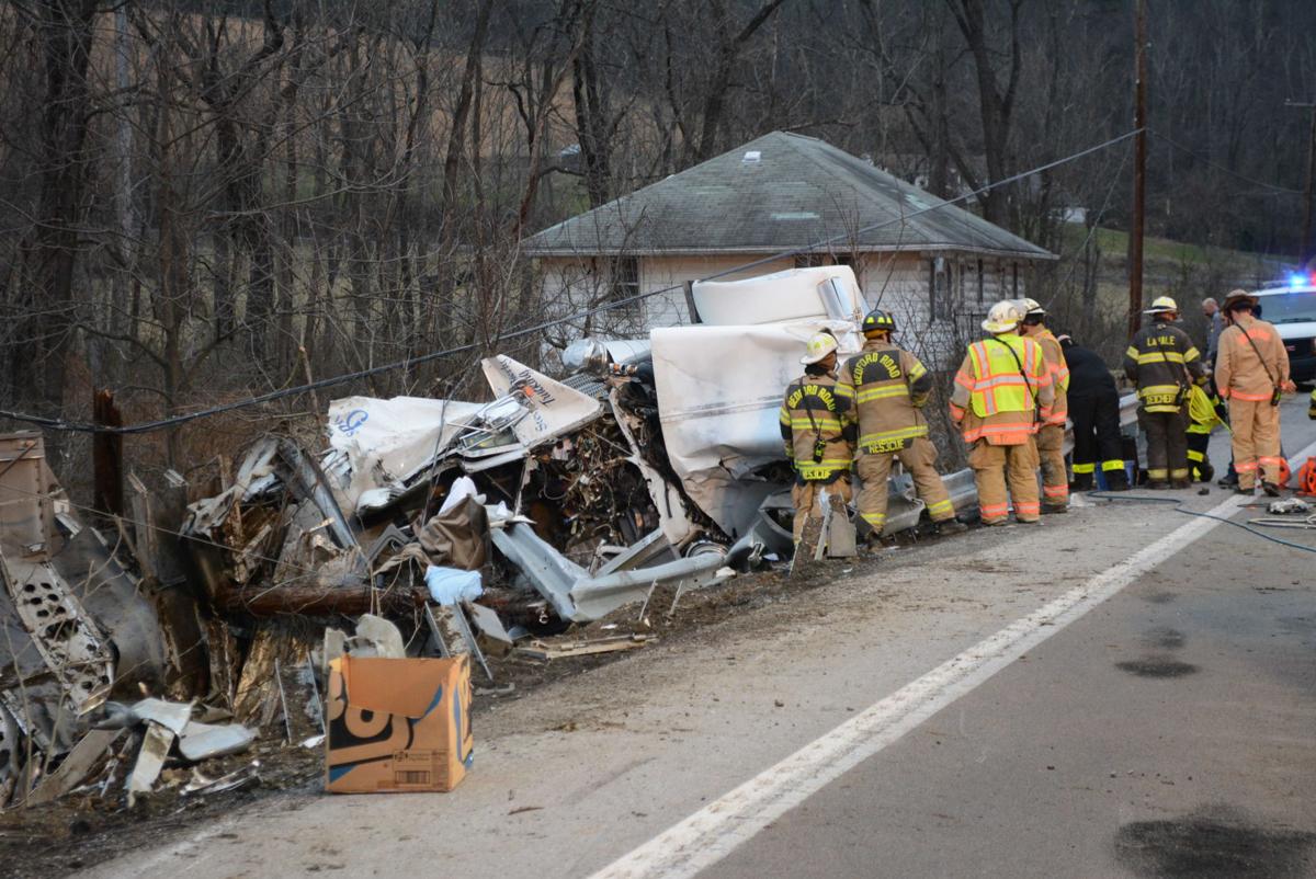 Truck driver killed in U.S. 220 crash Local News