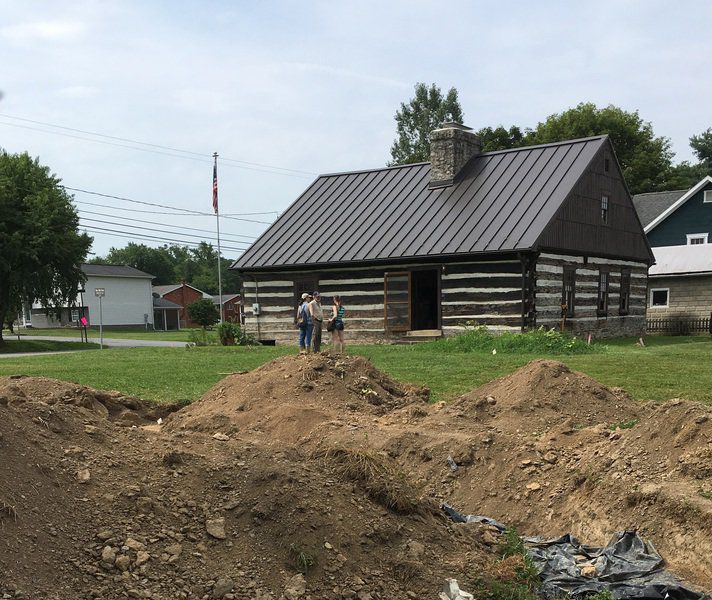 Summer archaeological dig reveals more than half of original Fort Ashby