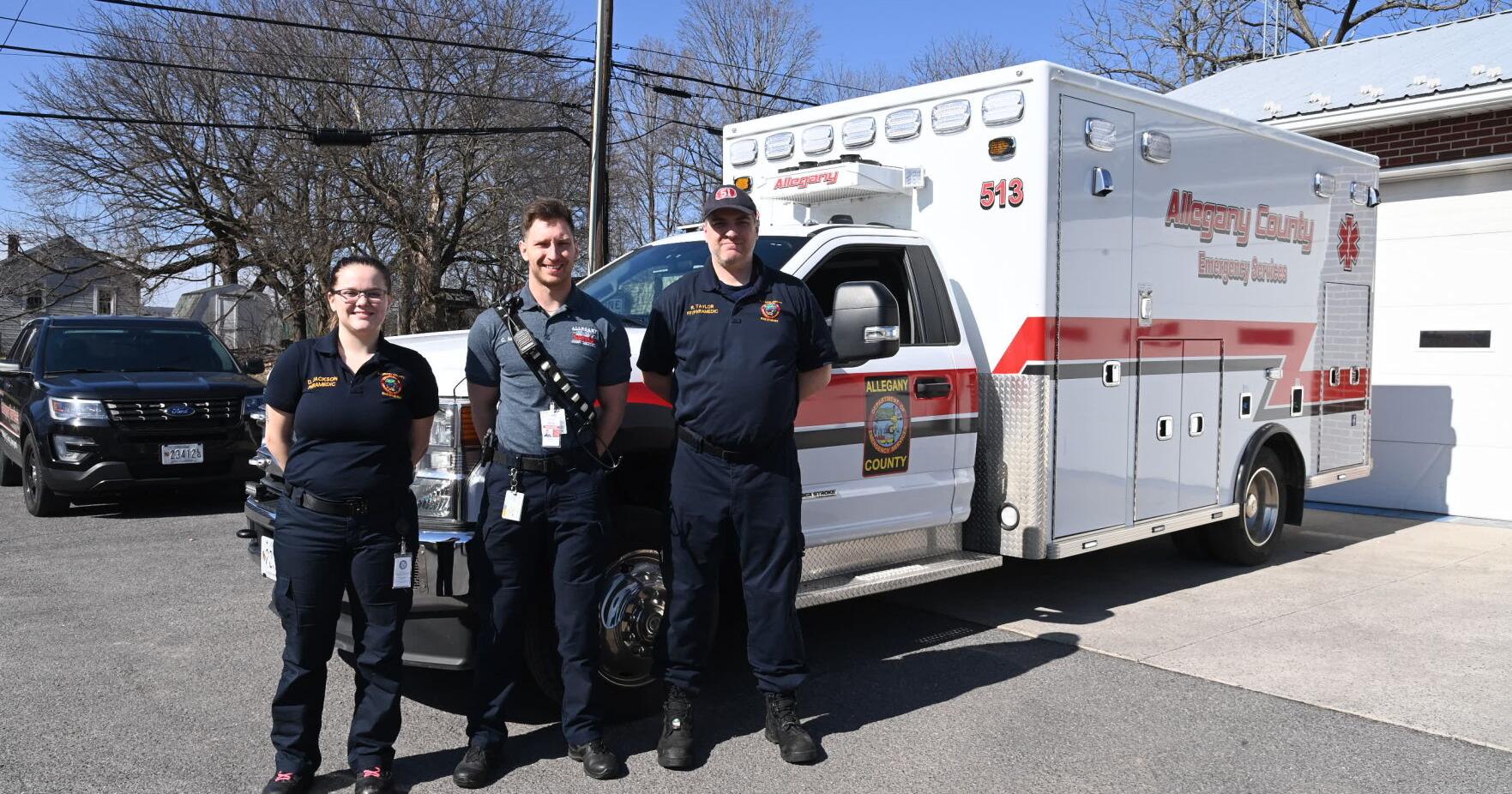 First Responders | Allegany County continues a commitment to innovate in emergency services - Vimarsana News