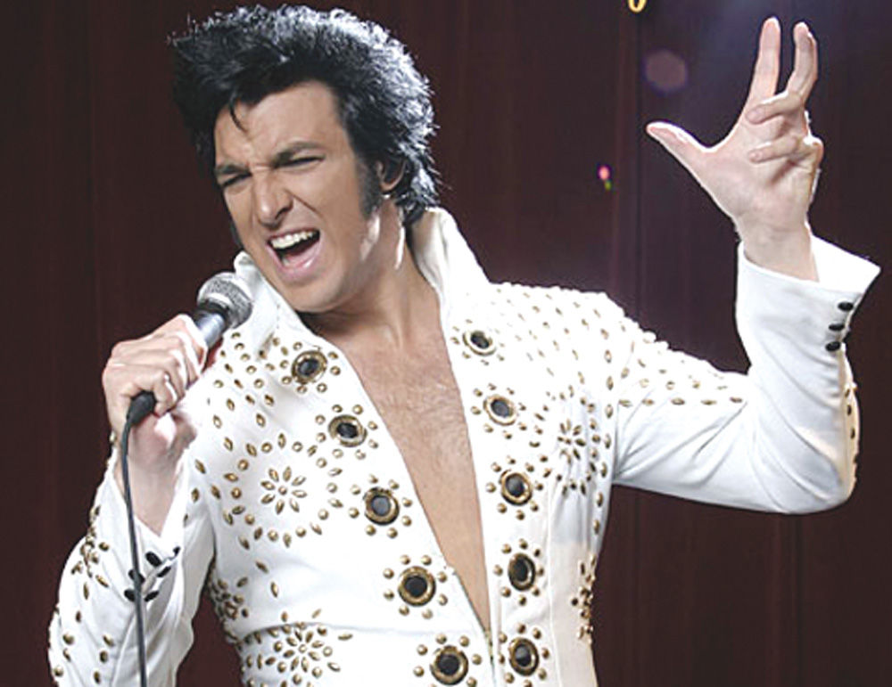 Not just another Elvis impersonator, Matt Lewis is The King of tribute artists