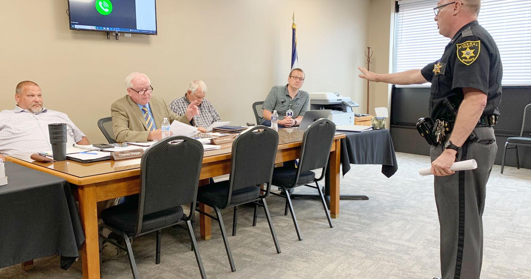 Mineral commissioners, sheriff at odds - Vimarsana News