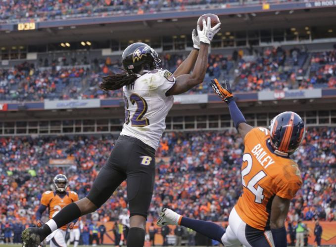 Ravens wide receiver Torrey Smith has worked to cut down on dropped passes