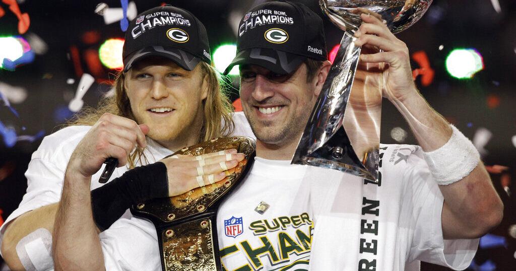 Today in Sports, Feb. 6, 2011 — Green Bay wins 4th Super Bowl beating Pittsburgh 31-25, Aaron Rodgers named MVP